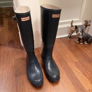Tall Hunter Boots